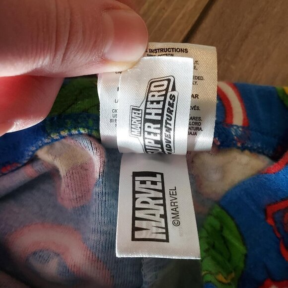 Marvel Super Hero Adventure Baby Toddler Boy Pajama Pants 3T EUC - Picture 7 of 7